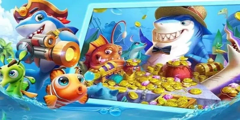 Cược Cùng Game Bắn Cá Let's Shoot Đặc Sắc và Thú Vị 2 Các Loại Cá và Sinh Vật Biển Trong Bắn Cá Let's Shoot