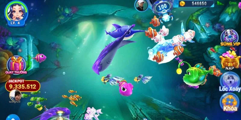 Bắn Cá Lucky Fishing Trải Nghiệm Chơi Game Săn Cá 3 Mẹo Chơi Bắn Cá Lucky Fishing Hiệu Quả
